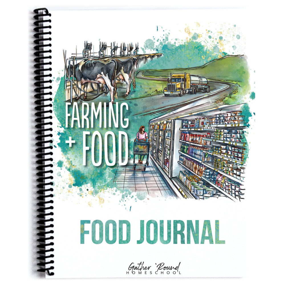 Farming + Food: Printed Food Journal