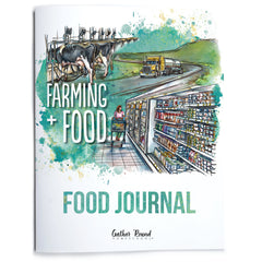 Farming + Food homeschool unit study print food journal