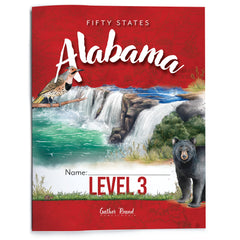 Alabama Fifty States Unit Printed Student Book Level 3