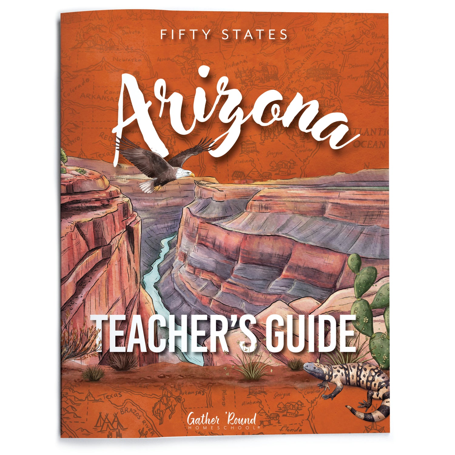 Fifty States: Arizona (Printed Books)