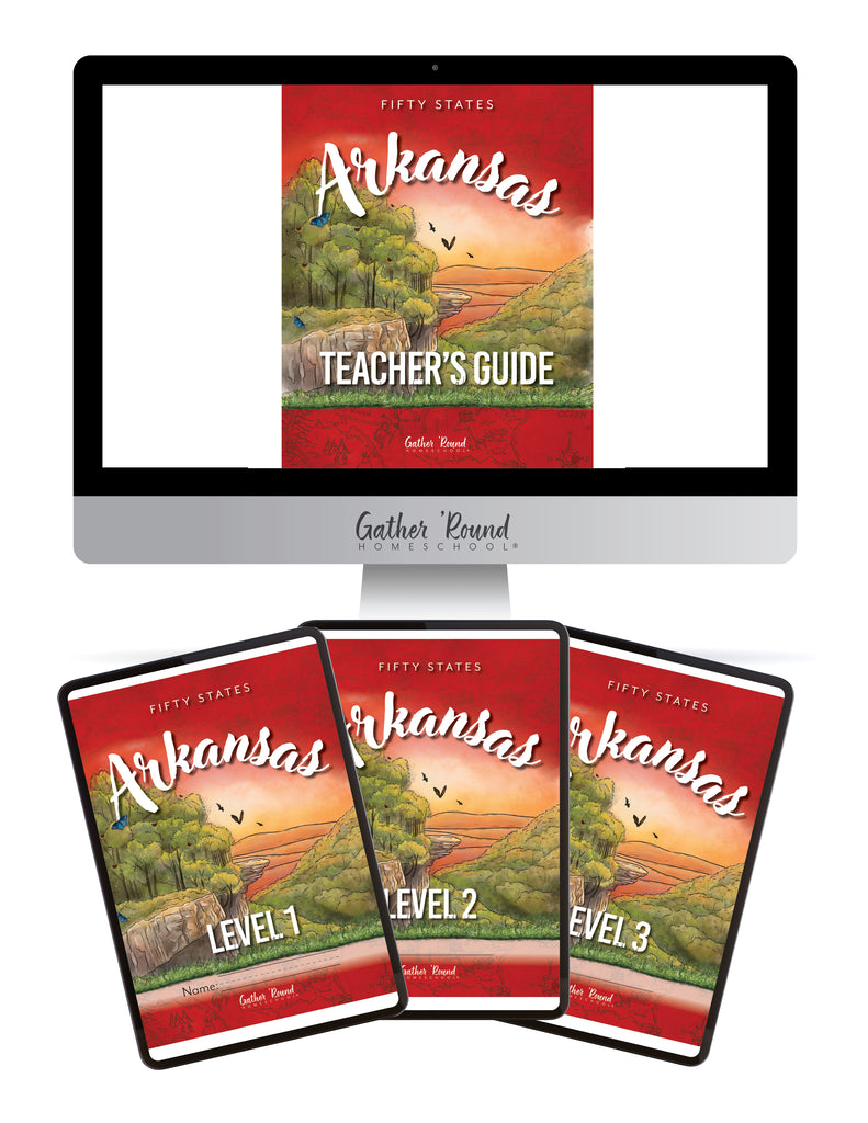 Fifty States: Arkansas