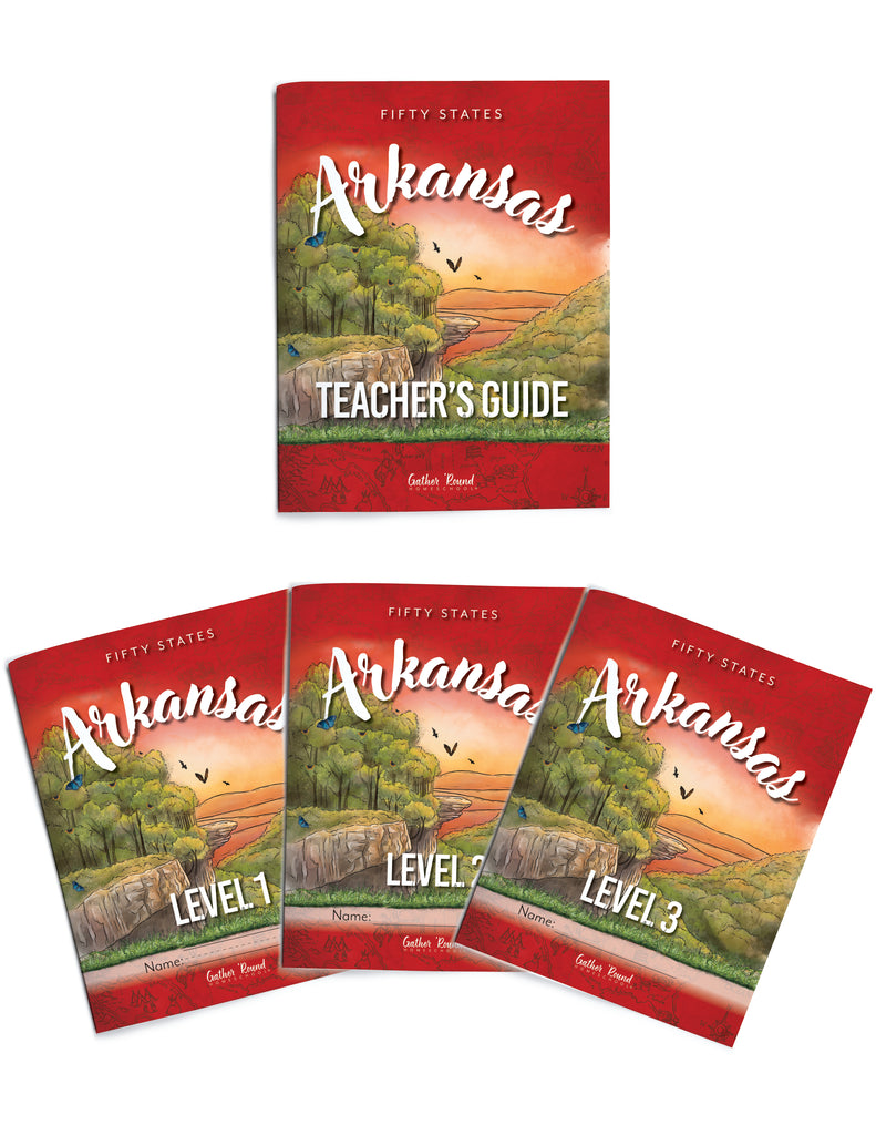 Fifty States: Arkansas