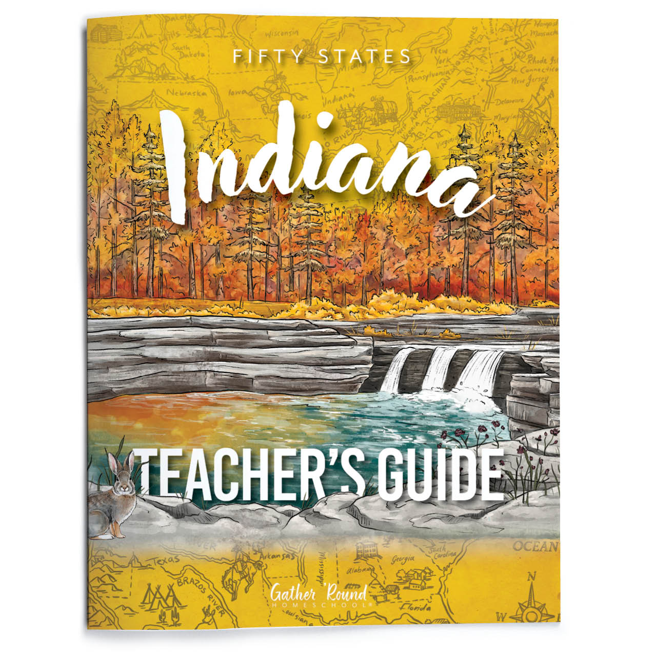 Fifty States: Indiana (Printed Books)