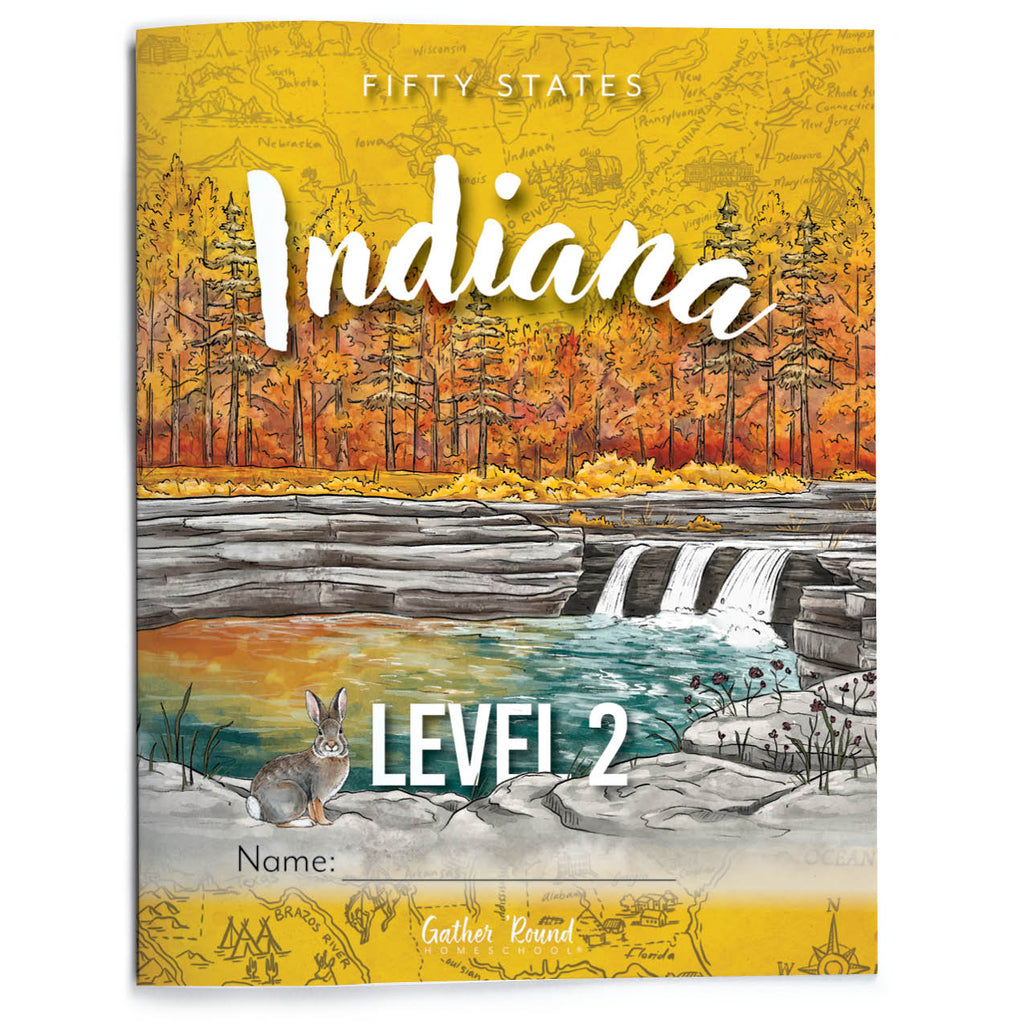 Fifty States: Indiana