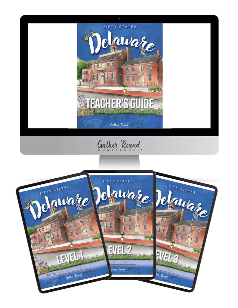 Fifty States: Delaware