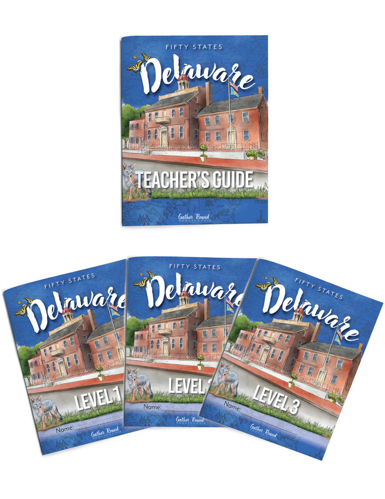 Fifty States: Delaware