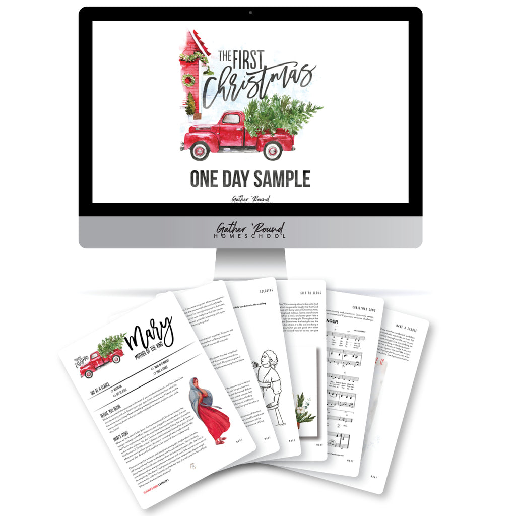 The First Christmas One Day Sample