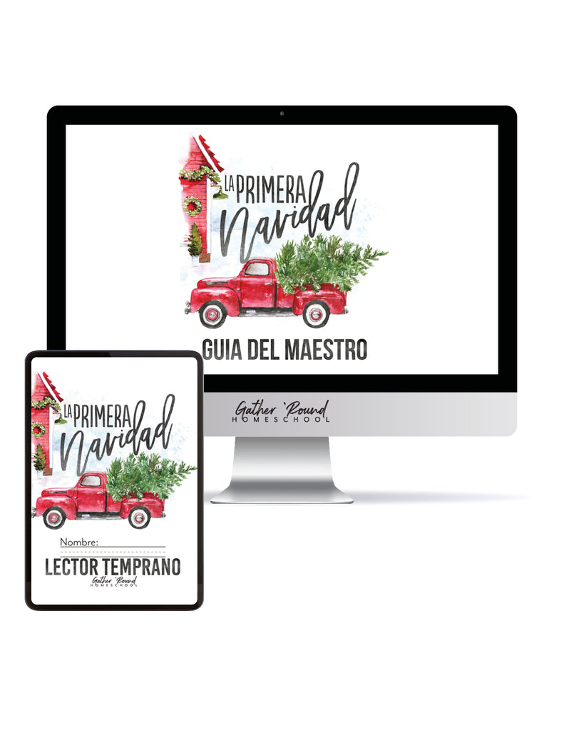 The First Christmas Spanish Digital Bundles
