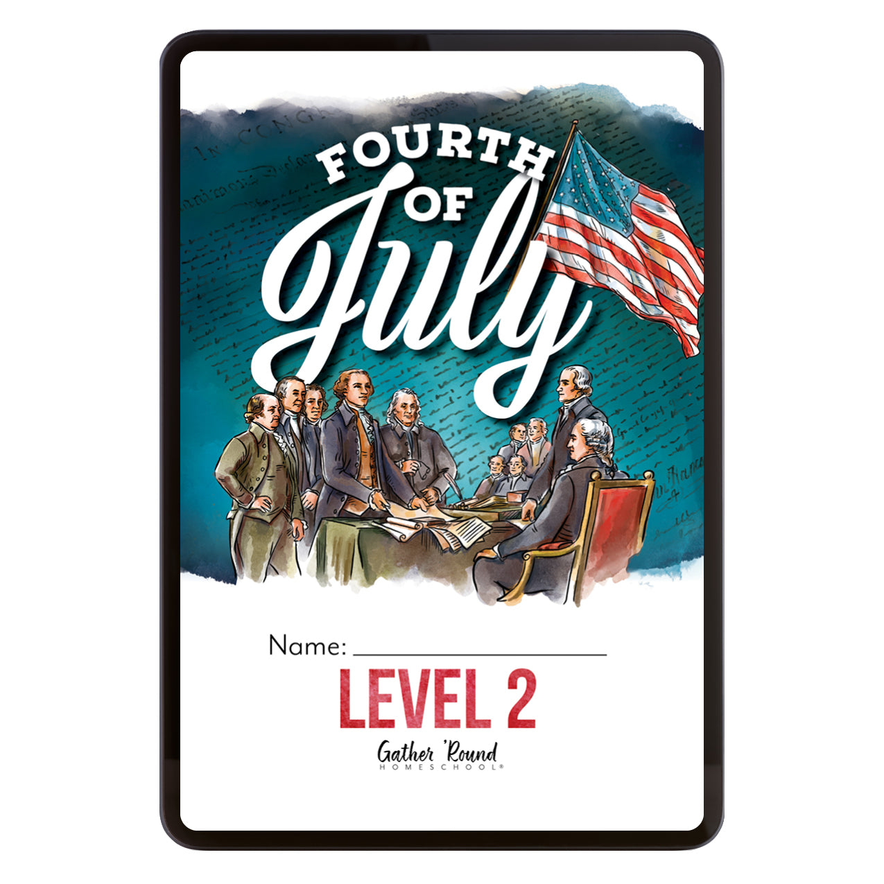 Fourth of July Unit (Digital Download)