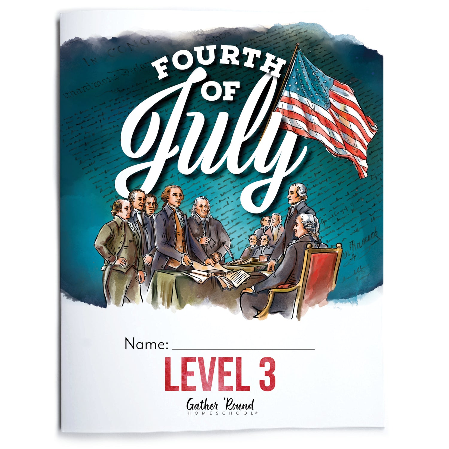 Fourth of July Unit (Printed Books)