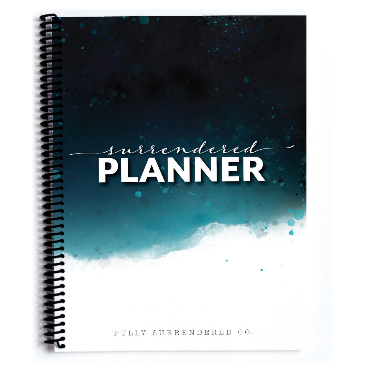 Surrendered 6 month Undated Planner (Printed)
