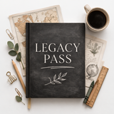 Legacy Pass | Lifetime Digital Library + 25% Print Discount