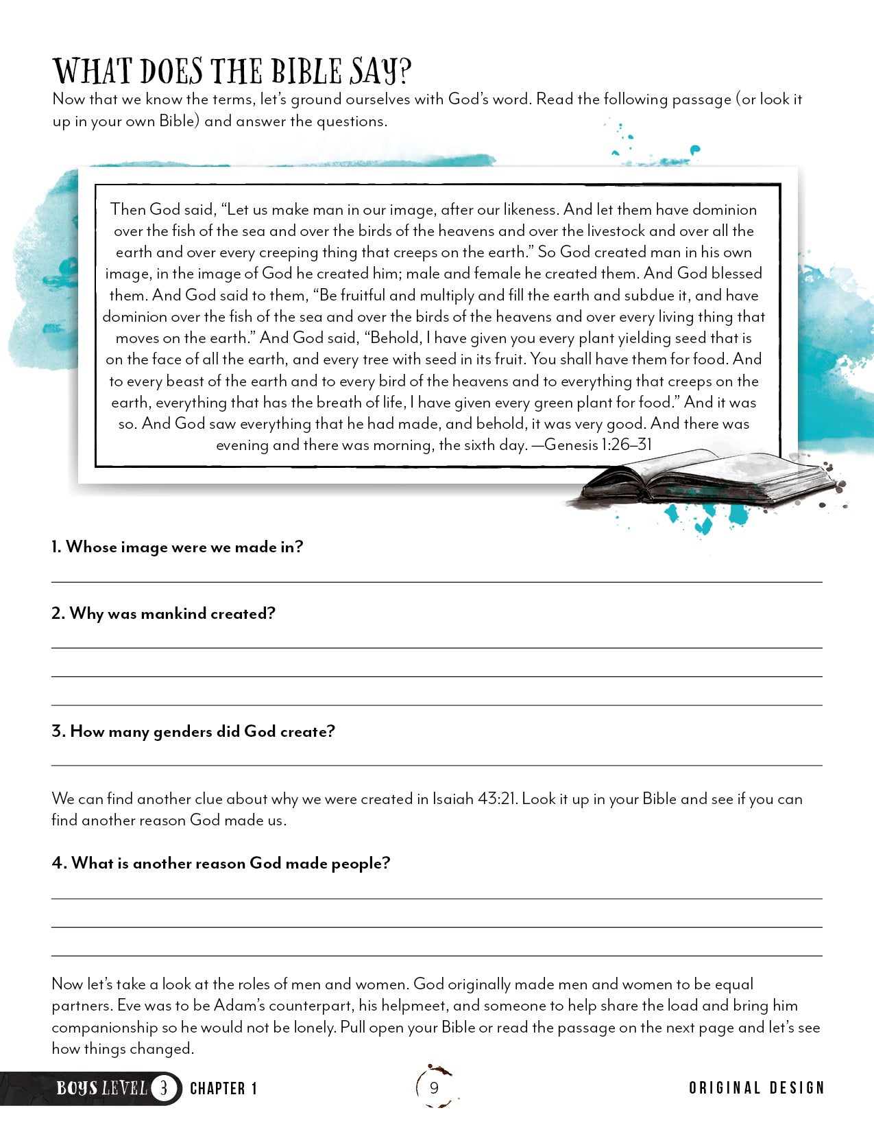 Growing Up with God Unit (Printed Books)