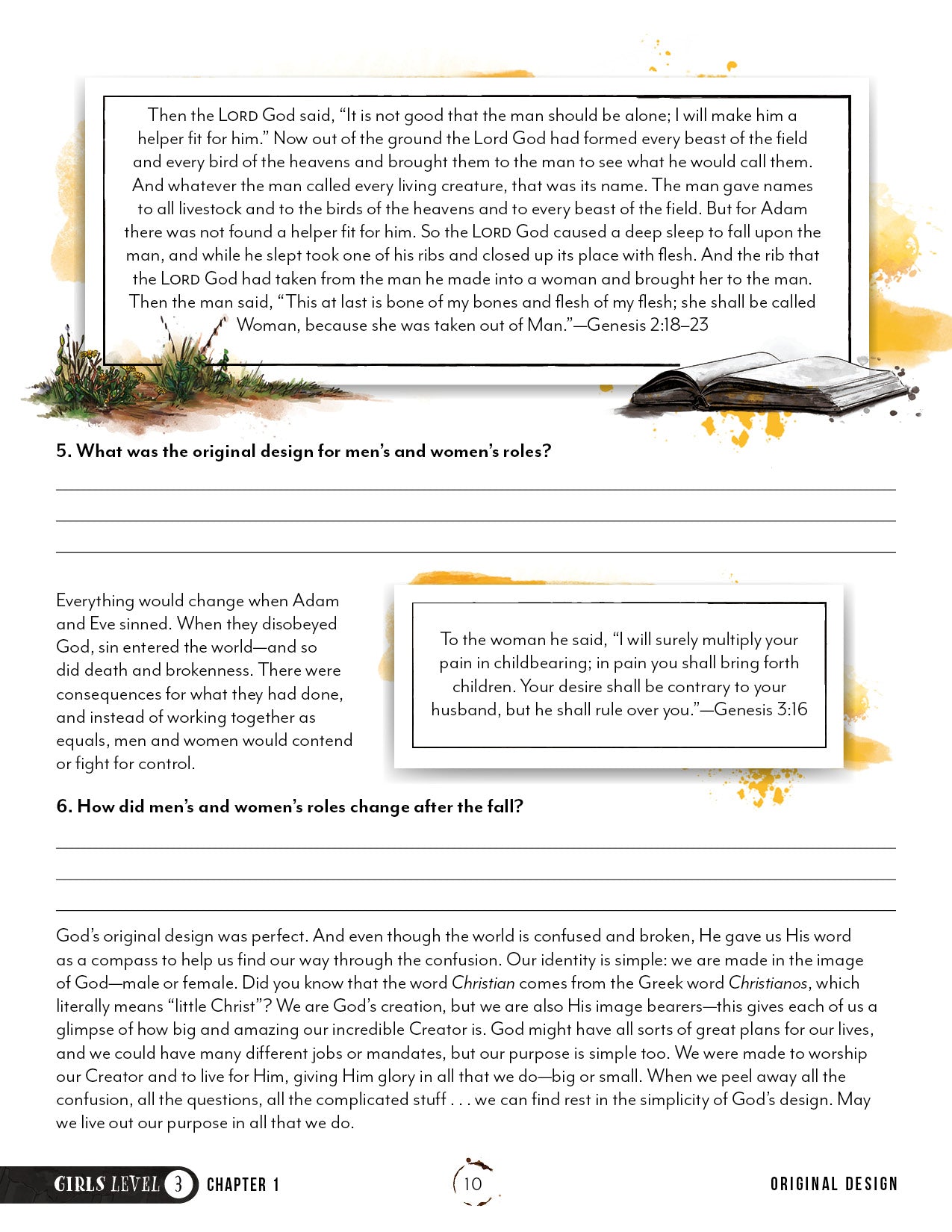 Growing Up with God Unit (Printed Books)