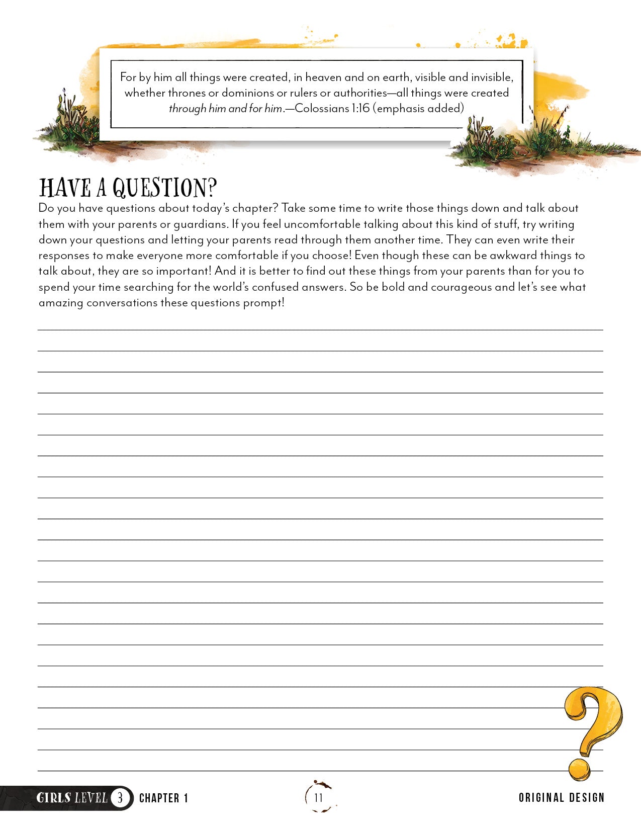 Growing Up with God Unit (Printed Books)