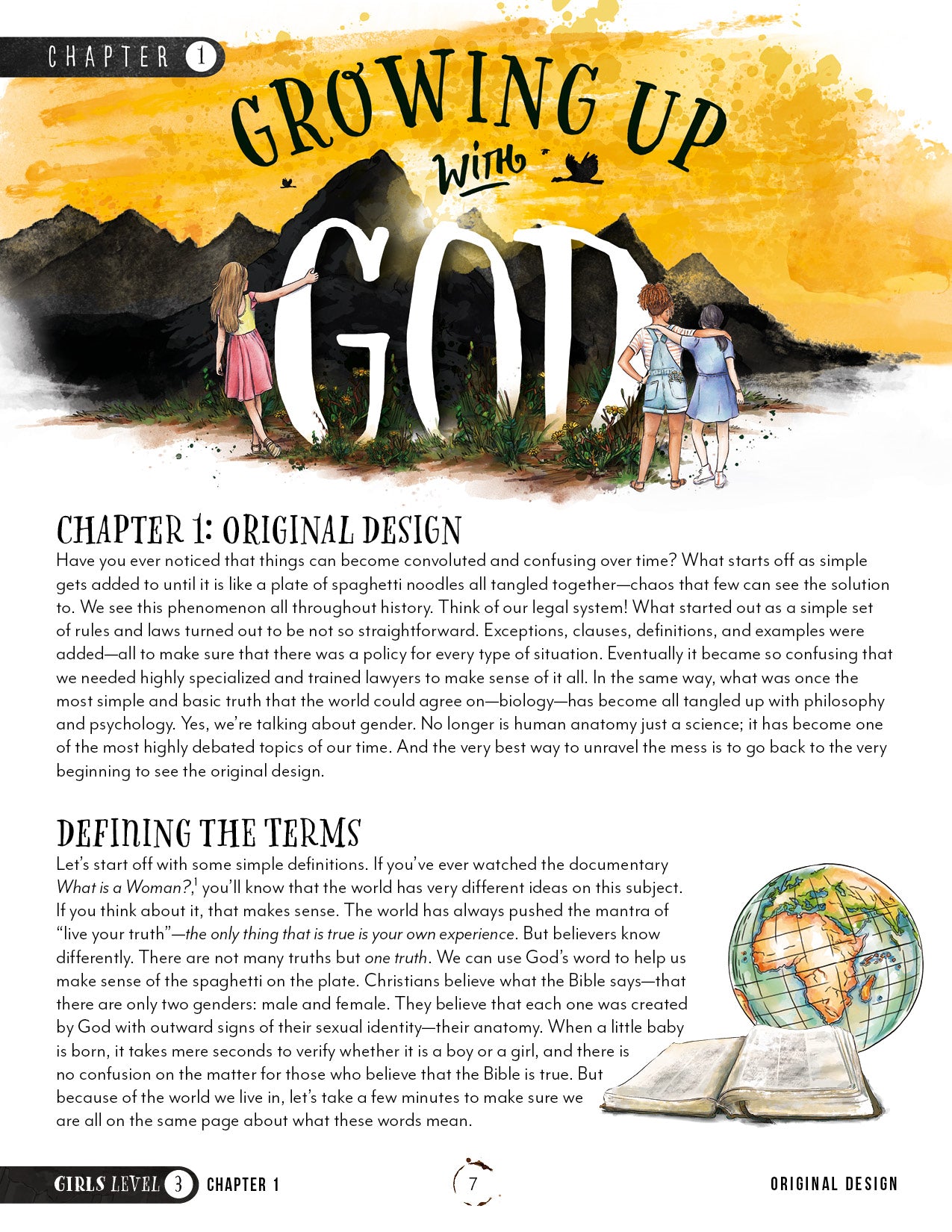 Growing Up with God Unit (Printed Books)