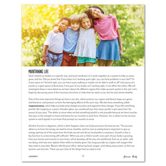 Human Body homeschool unit study printed teacher's guide  lesson one 