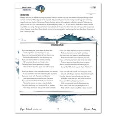 Human Body homeschool unit study printed student workbook in high school lesson one 