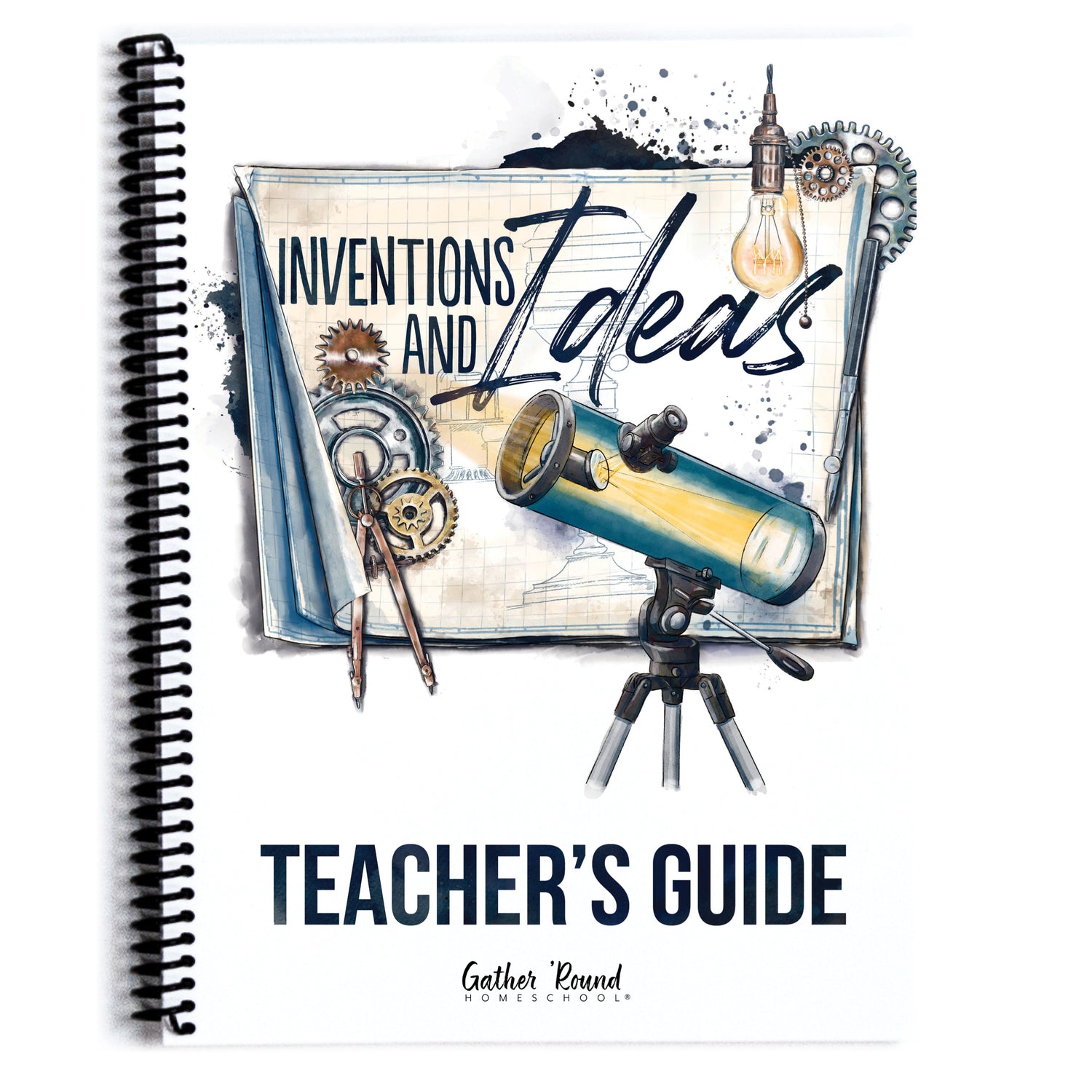 Inventions and Ideas homeschool unit study printed teacher's guide