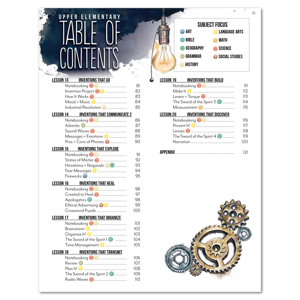 Inventions and Ideas Unit (Printed Books) – Gather 'Round Homeschool USA