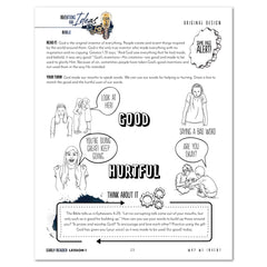Inventions and Ideas homeschool unit study printed student workbook in early reader lesson one 