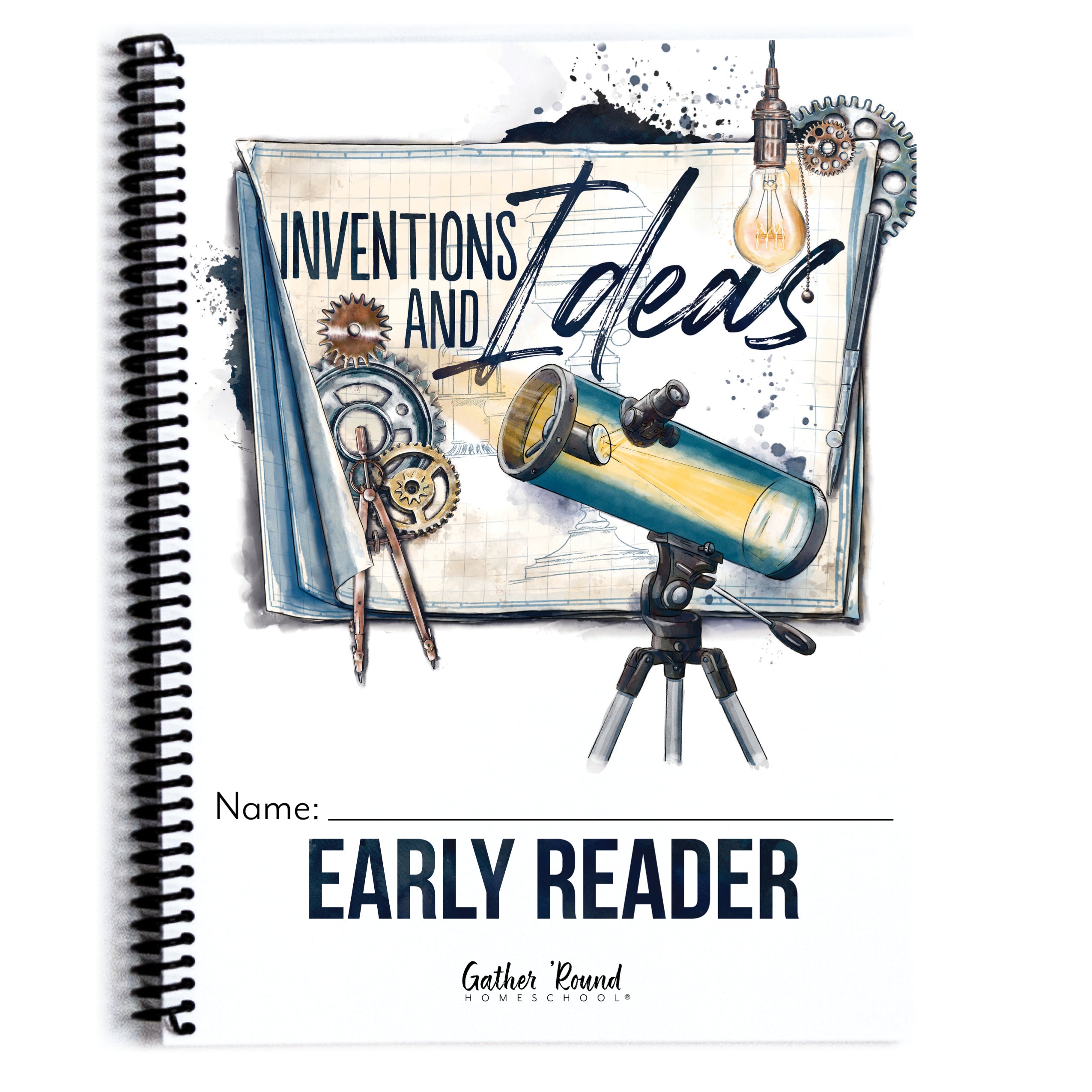 Inventions and Ideas Unit (Printed Books) – Gather 'Round Homeschool USA