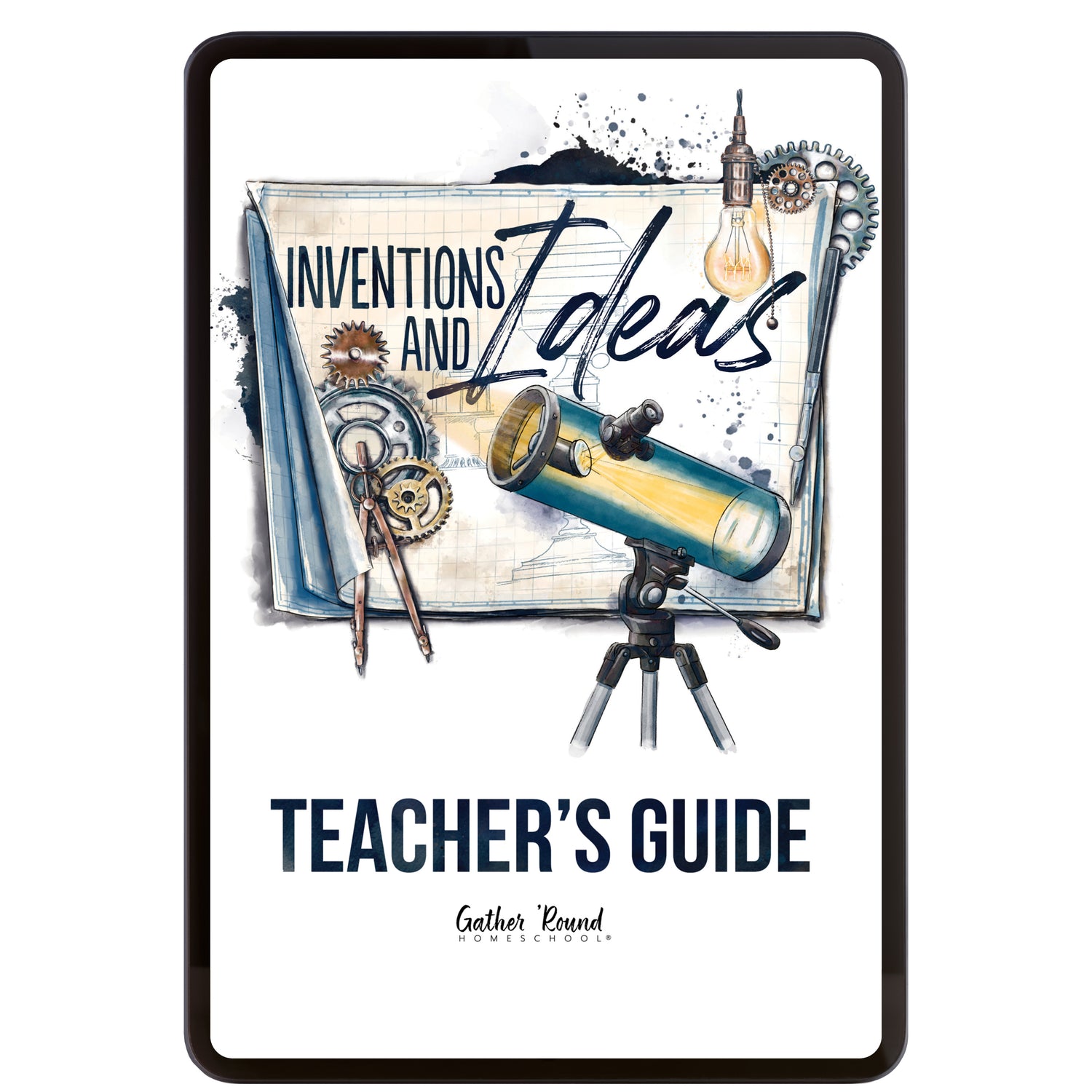 Inventions and Ideas Unit (Digital Bundles)