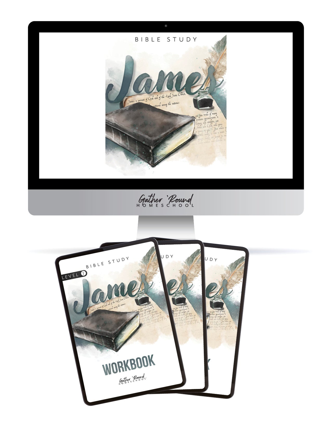 James Digital Bundles Gather 'Round Homeschool USA