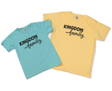 Youth Kingdom Family T-Shirt (Comfort Colors)