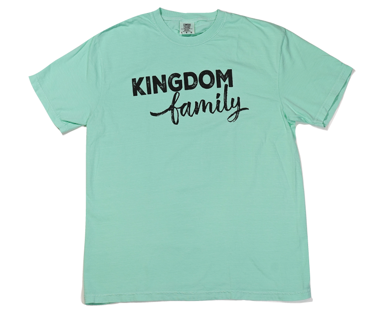 Adult Kingdom Family T-Shirt (Comfort Colors)