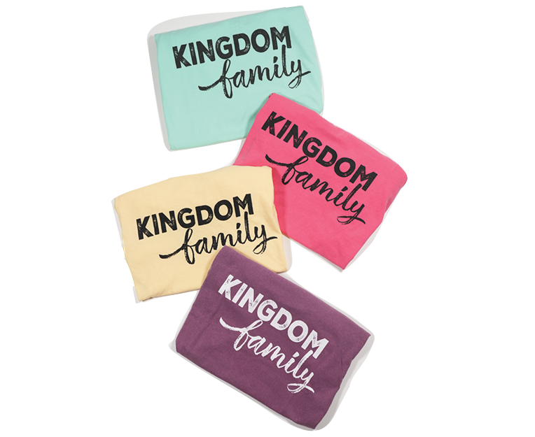 Adult Kingdom Family T-Shirt (Comfort Colors)