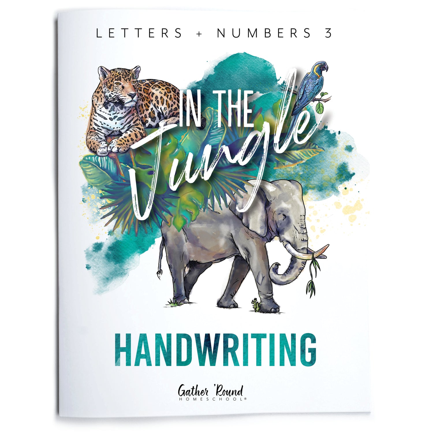 Letters + Numbers 3: Handwriting Book (Print)