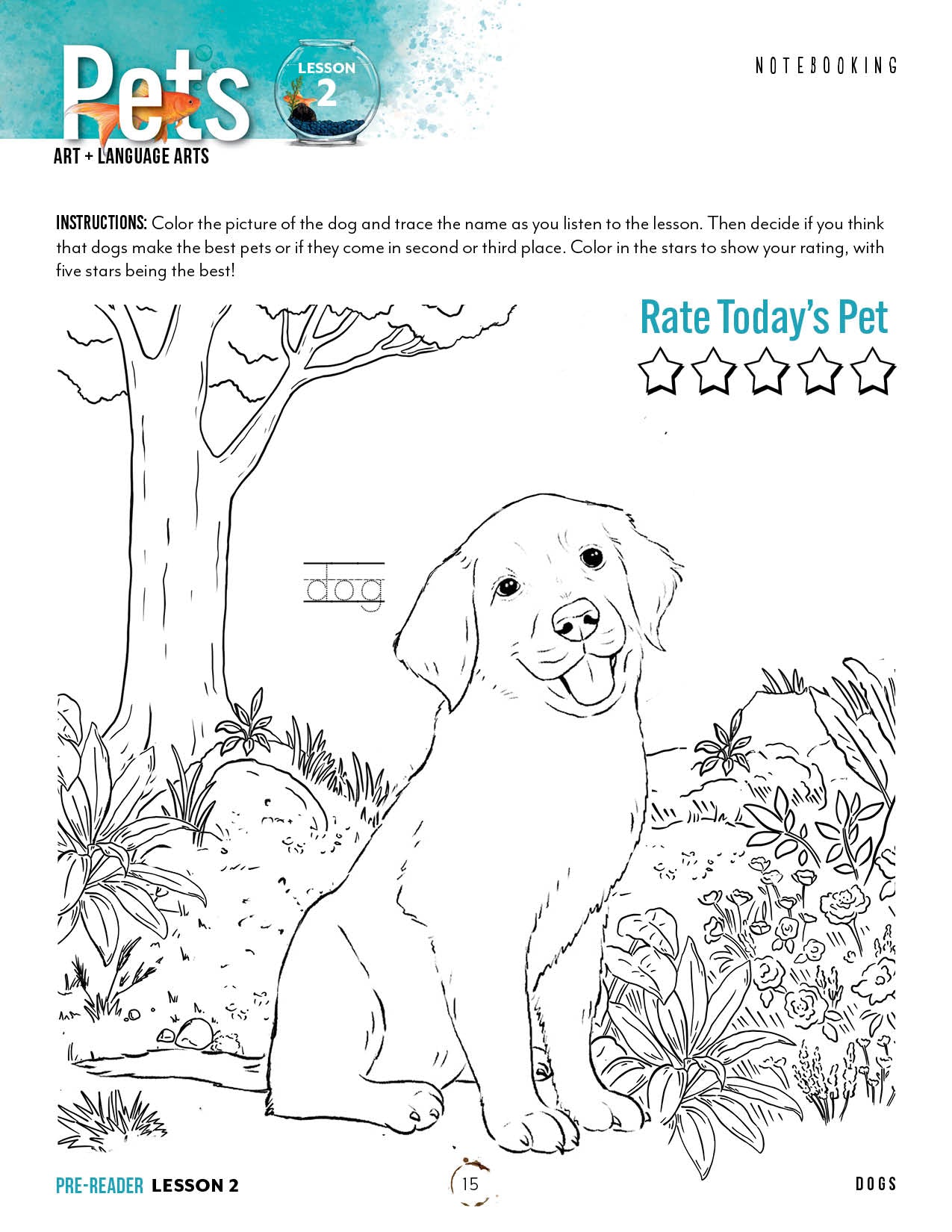 Pets Unit (Printed Books)