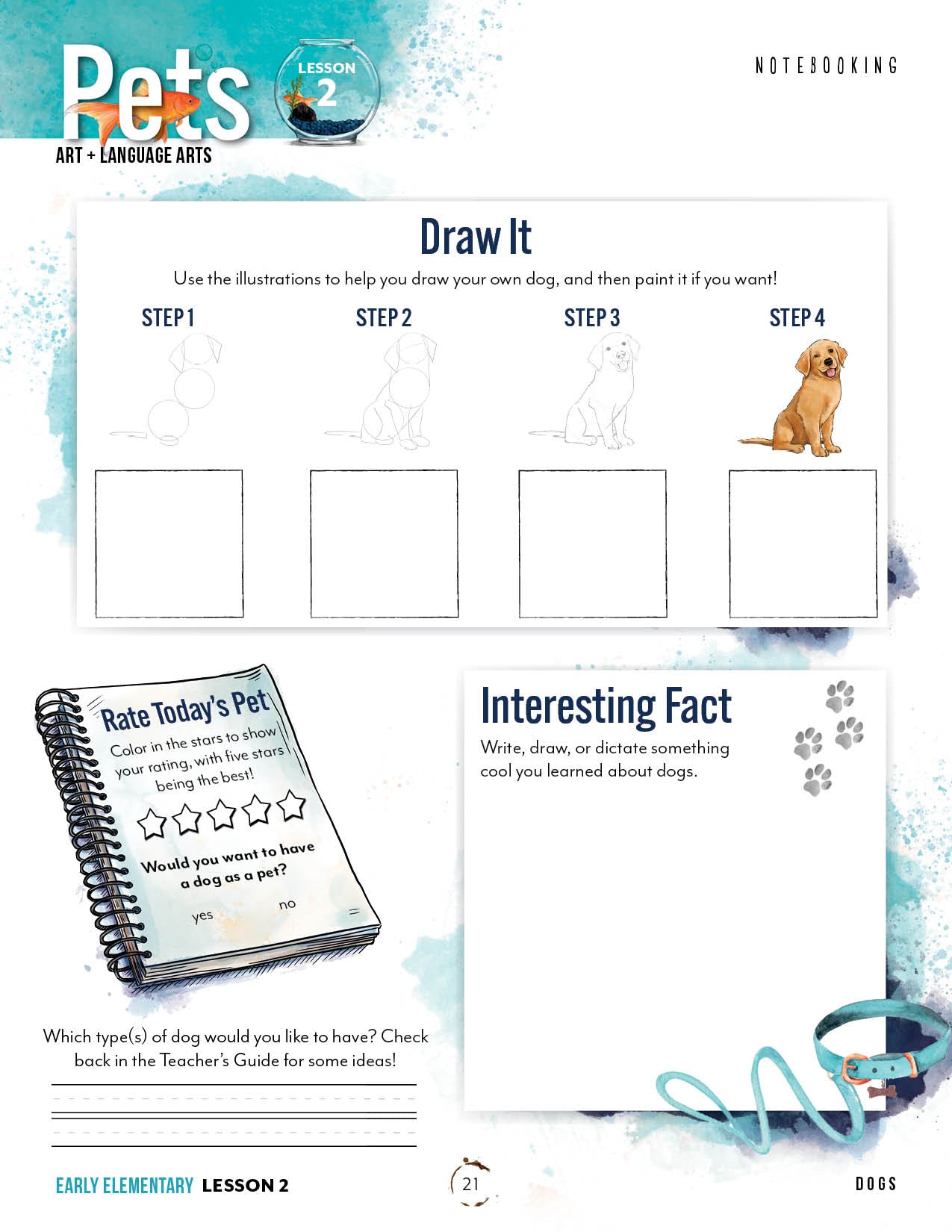 Pets Unit (Printed Books)