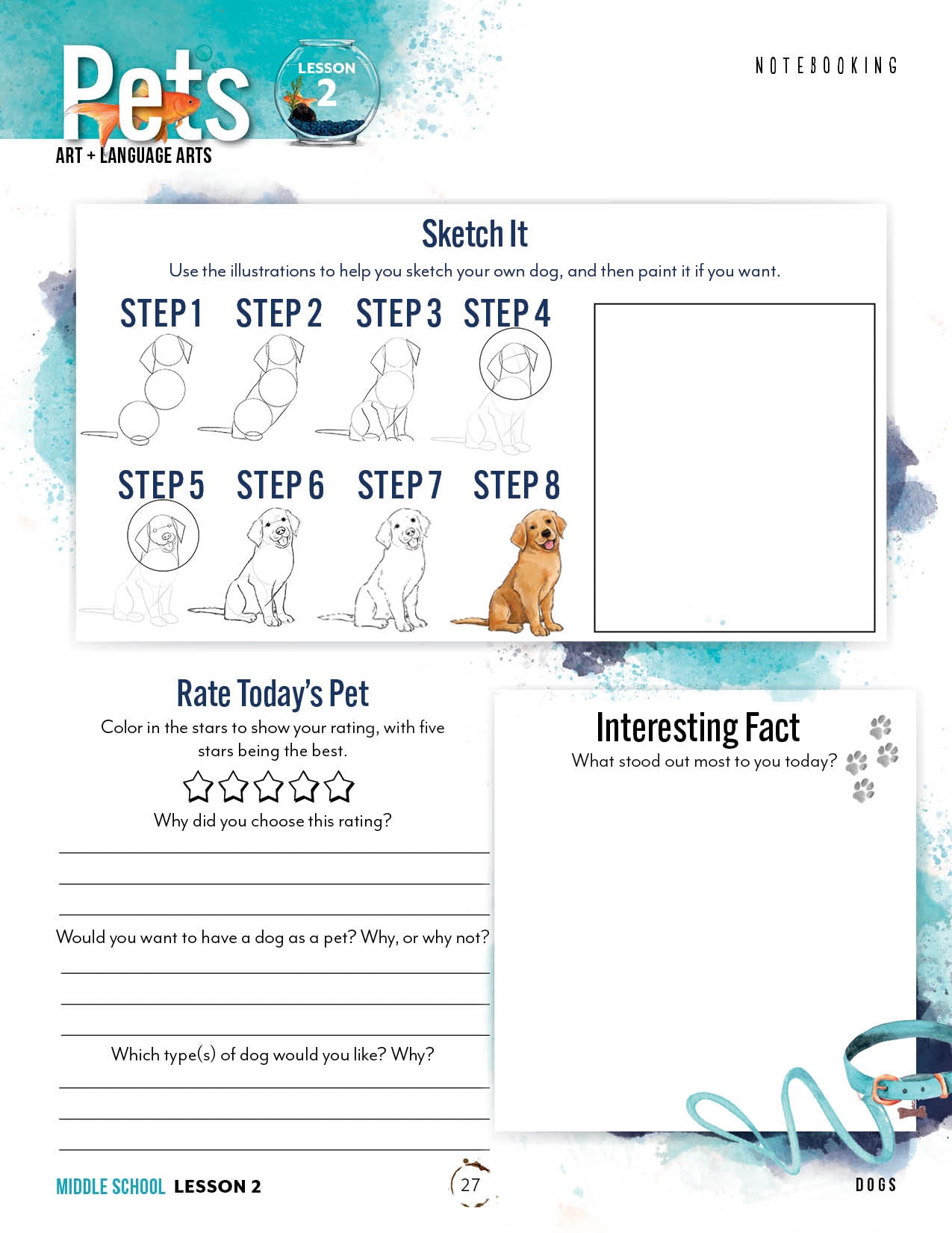 Pets Unit (Printed Books)