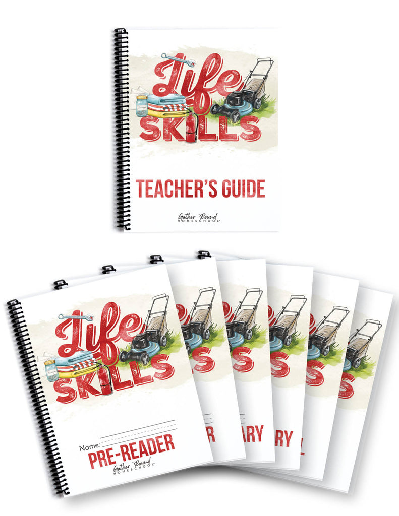 Life Skills Printed Books