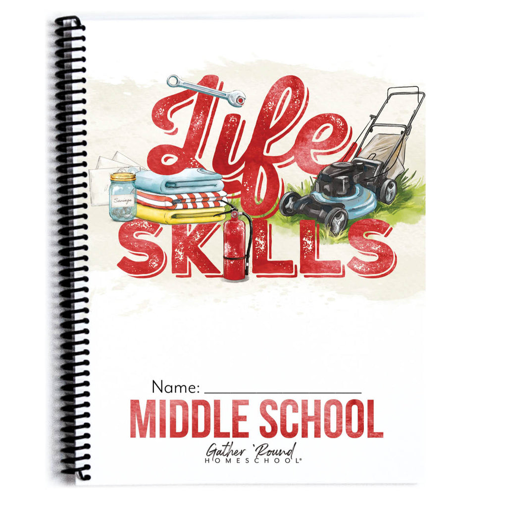 Life Skills Printed Books