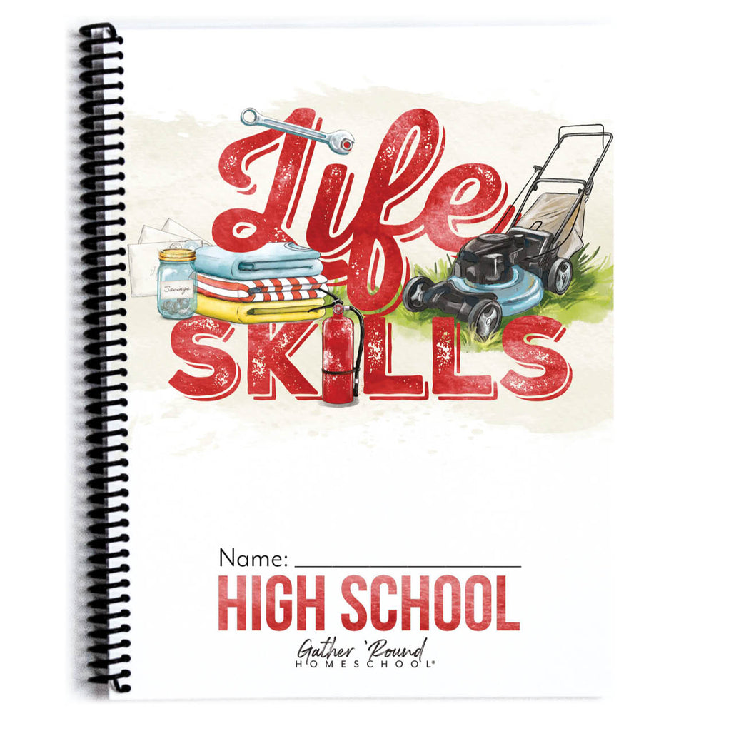 Life Skills Printed Books