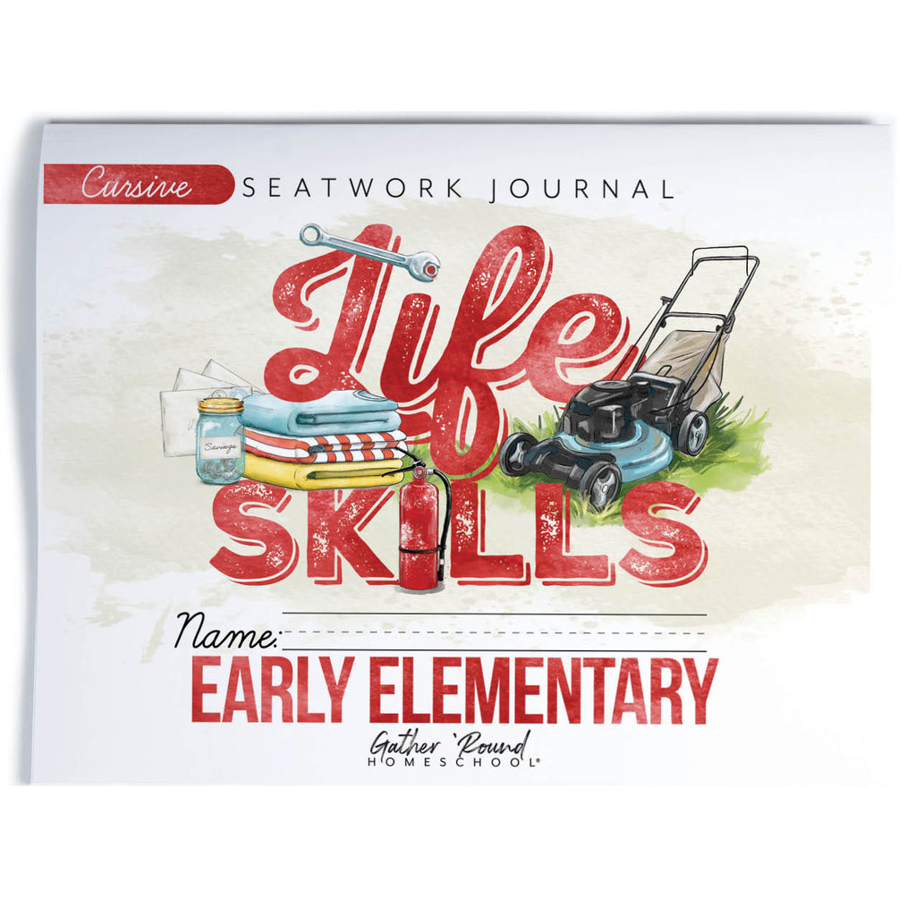 Life Skills Seatwork Books