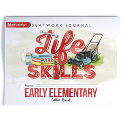 Life Skills homeschool unit study printed early elementary manuscript seatwork journal