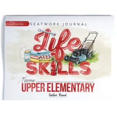 Life Skills homeschool unit study printed upper elementary cursive seatwork journal