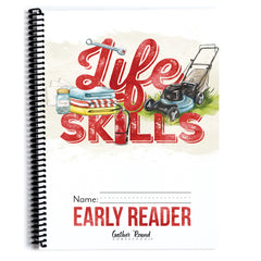Life Skills homeschool unit study printed student book early reader