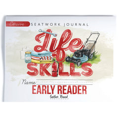 Life Skills homeschool unit study printed early reader cursive seatwork journal