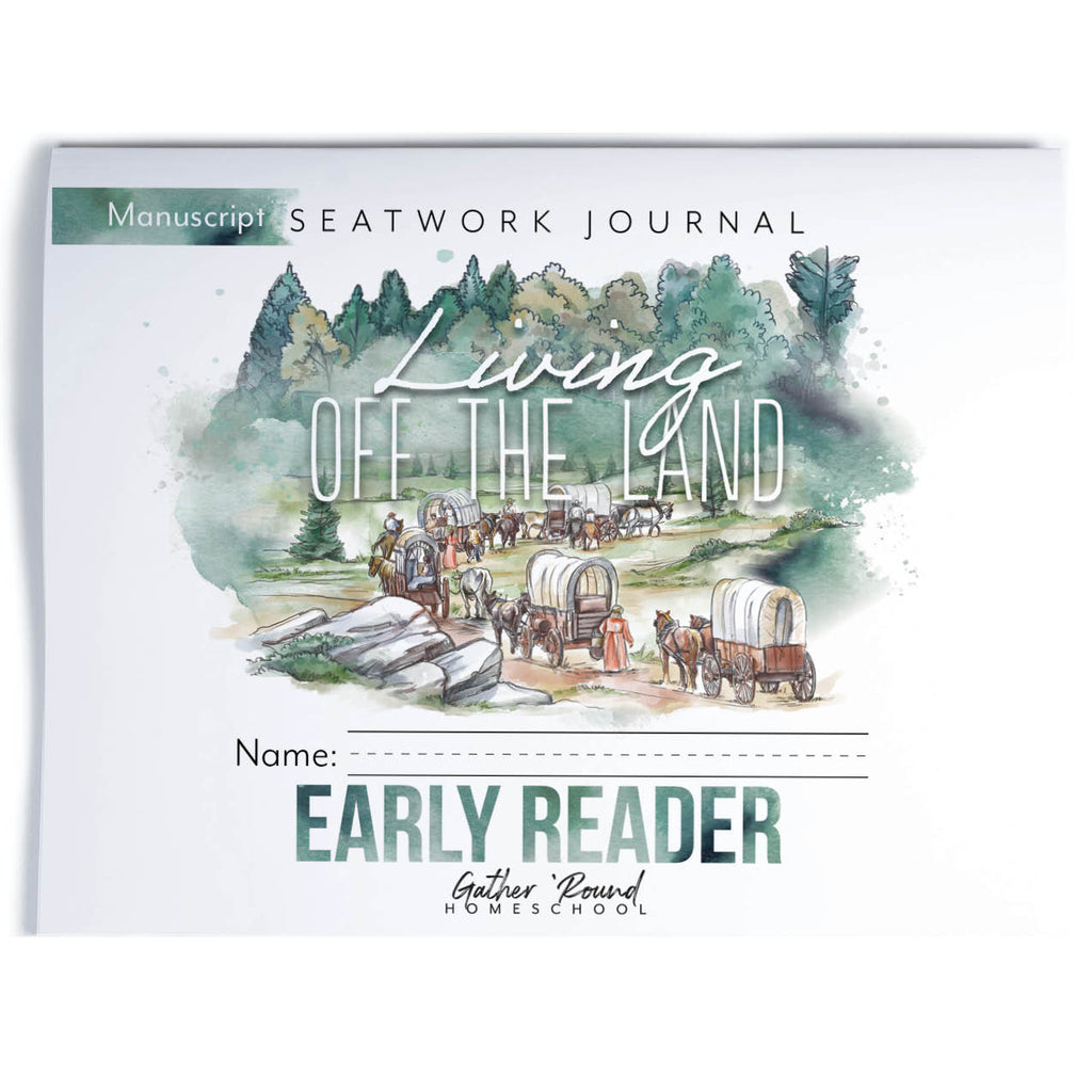 Living Off the Land Seatwork Books