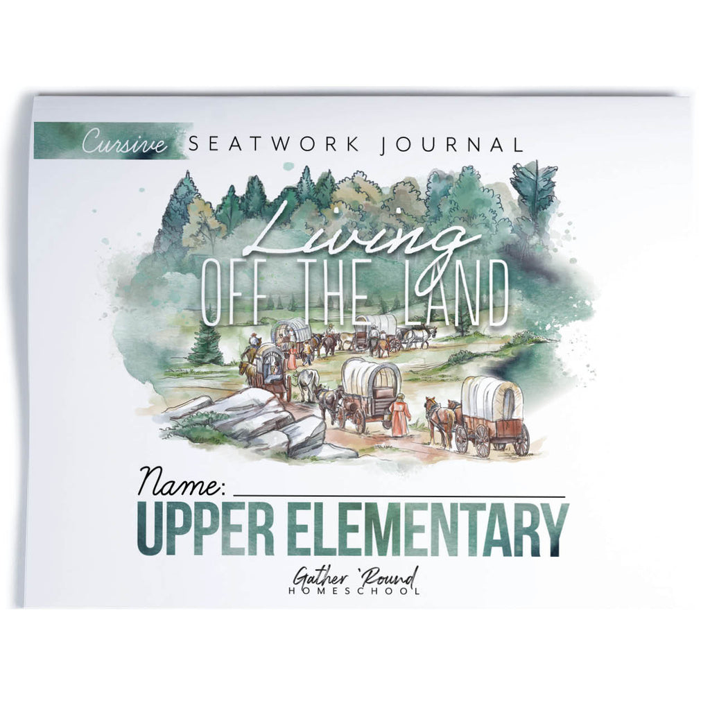 Living Off the Land Seatwork Books