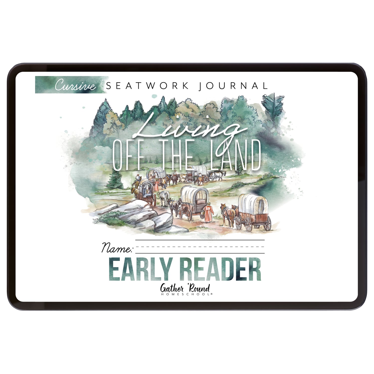 Living Off the Land Seatwork (Digital Download)