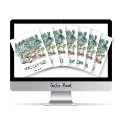 Living Off the Land homeschool unit study digital full family bundle with teacher's bundle