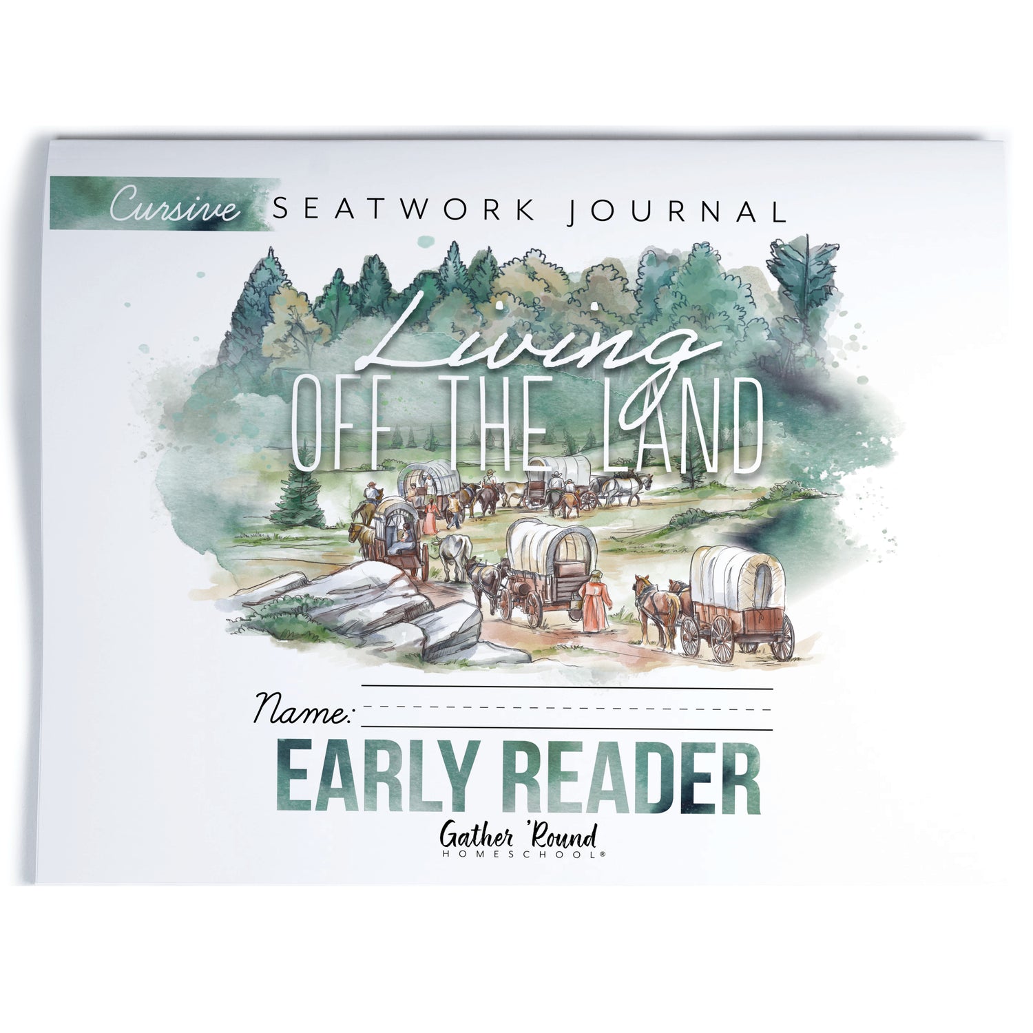 Living Off the Land Seatwork (Printed Books)