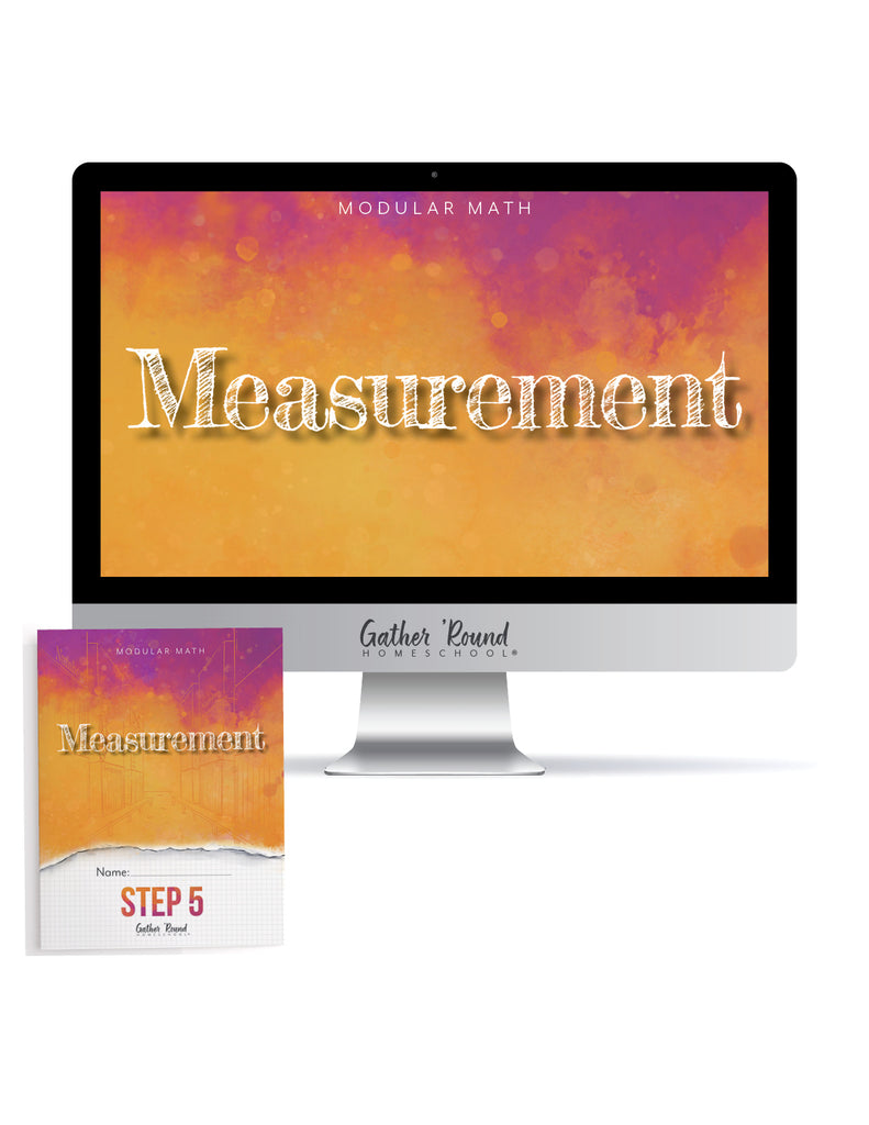 Modular Math: Measurement Skill Builders