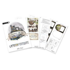 Middle Ages homeschool unit study printed student lapbook cutouts level 1 